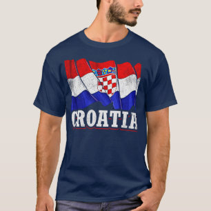 Croatian Flag T-Shirt
