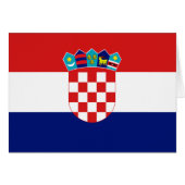 Croatian flag - Trobojnica (Front Horizontal)