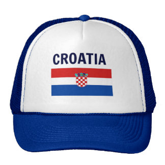 Croatian Hats | Zazzle