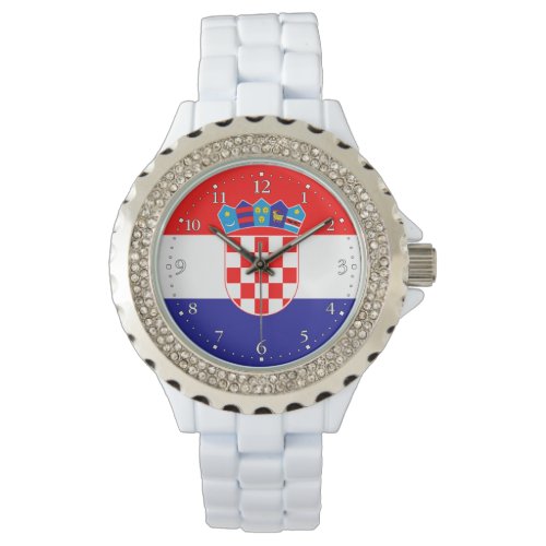 Croatian Flag Watch