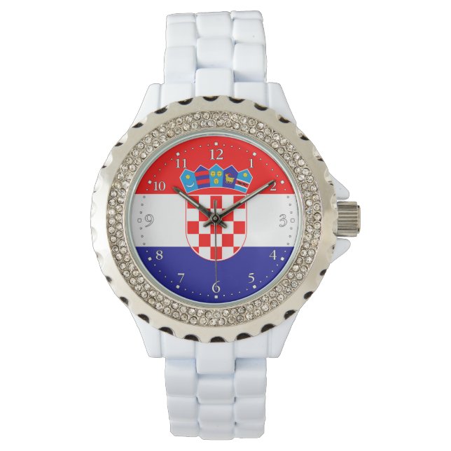 Croatian Flag Watch (Front)