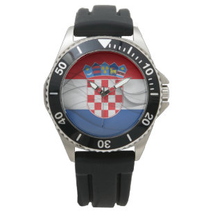 Croatian Flag Watch