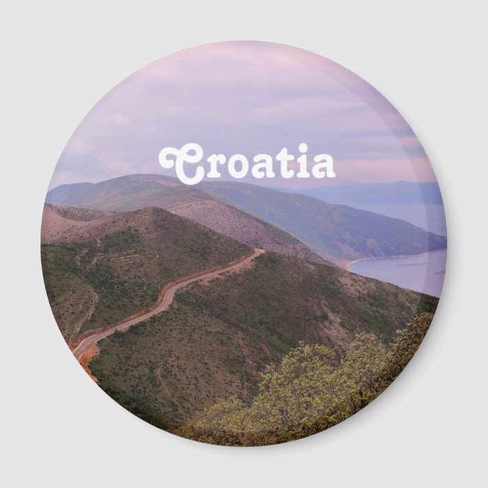 Croatian Landscape Magnet