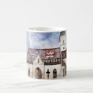 Croatian Mug Zagreb