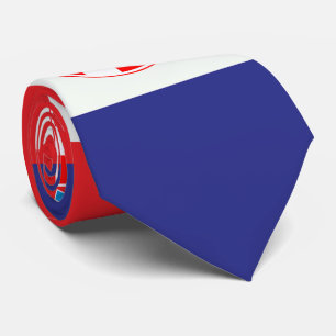 Croatian national Flag Patriotic Gifts Neck Tie