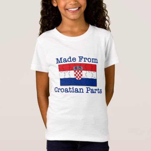 Croatian Parts T_Shirt