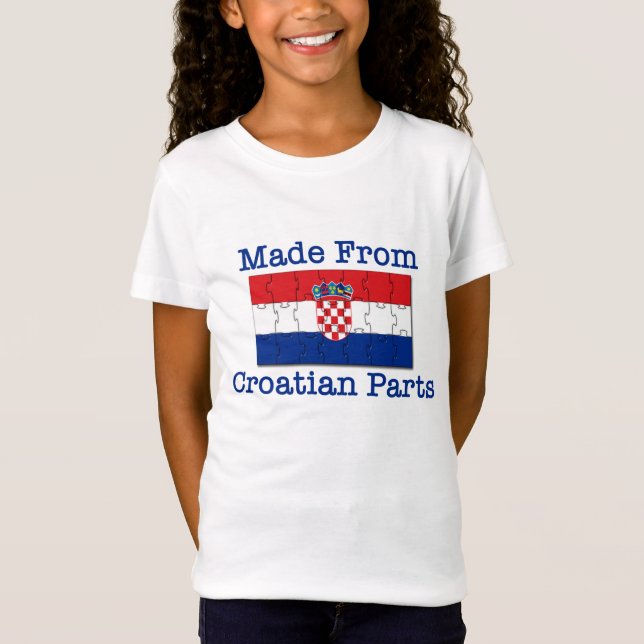 Croatian Parts T-Shirt (Front)