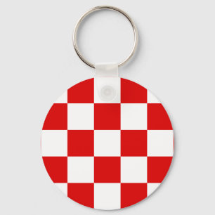 Croatian pattern coat of arms keychain