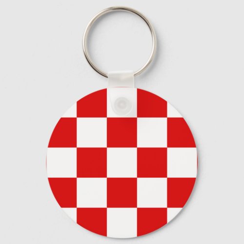 Croatian pattern coat of arms keychain