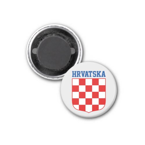 Croatian pattern coat of arms magnet