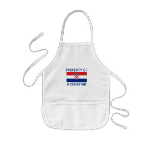 Croatian Property Kids' Apron