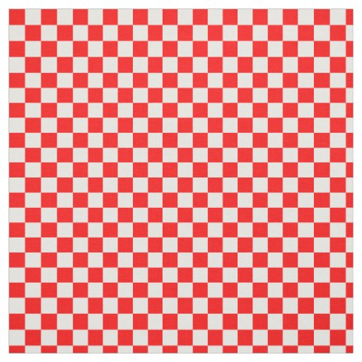 Checkerboard red hotsell and white