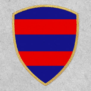 Croatian Republic of Dubrovnik Gold Shield Patch