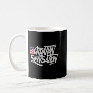 Croatian Sensation (Croatia) Coffee Mug