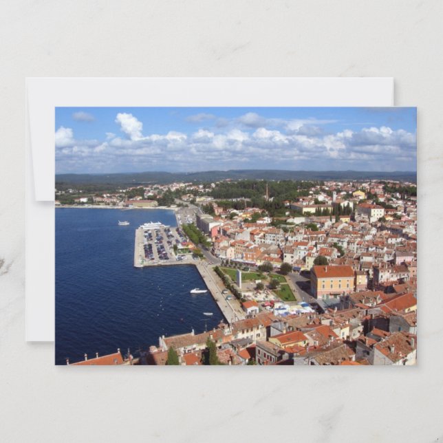 Croatian Skyline Card (Front)