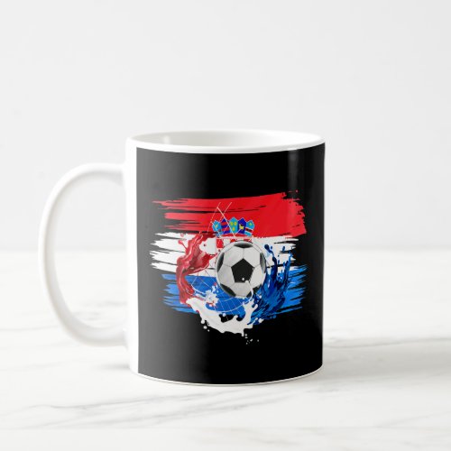 Croatian Soccer Croatia  Coffee Mug