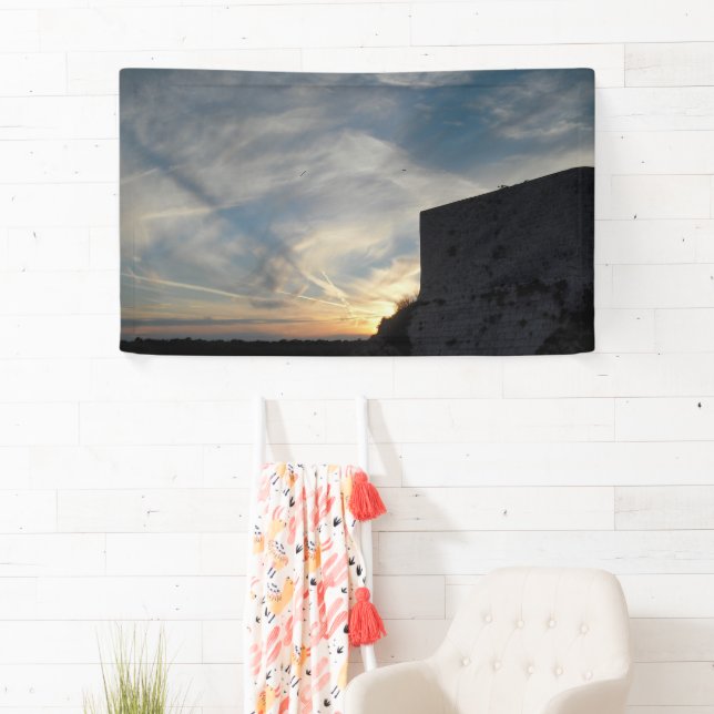 Croatian sunset banner (Insitu)