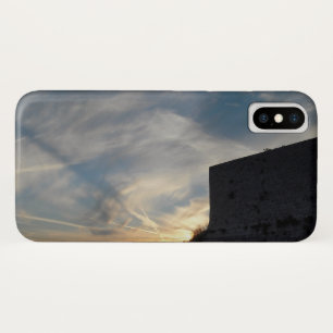 Croatian sunset iPhone x case