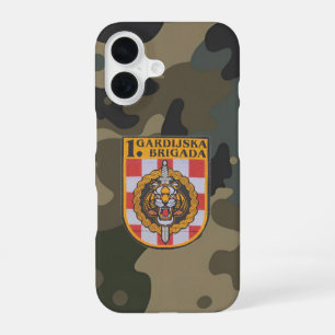 Croatian Tigers – 1st Guards Brigade iPhone 16 Pro Case