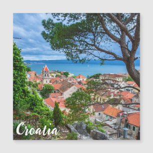 Croatian town Omis.