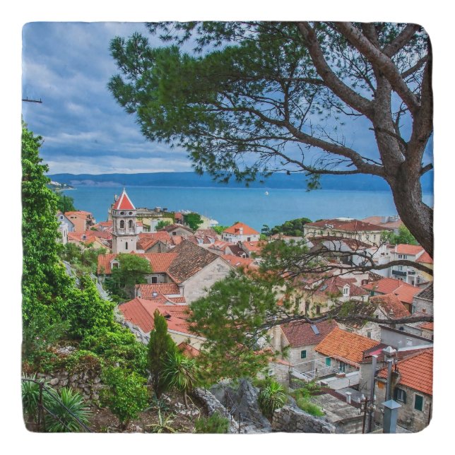 Croatian town Omis Trivet (Front)