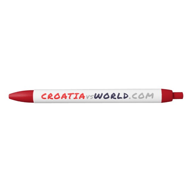 CROATIAvsWORLD Pen (Front)