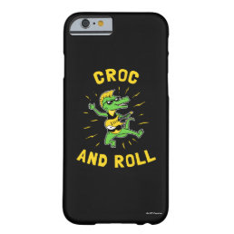 Croc And Roll Barely There iPhone 6 Case