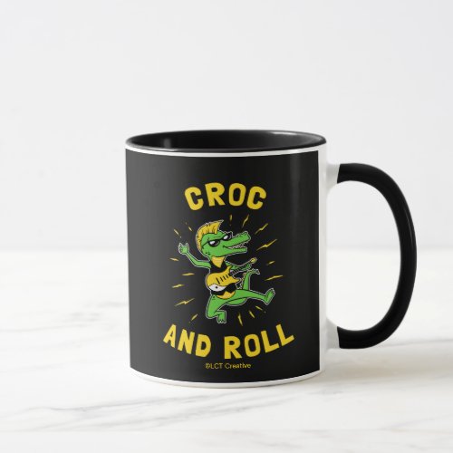 Croc And Roll Mug