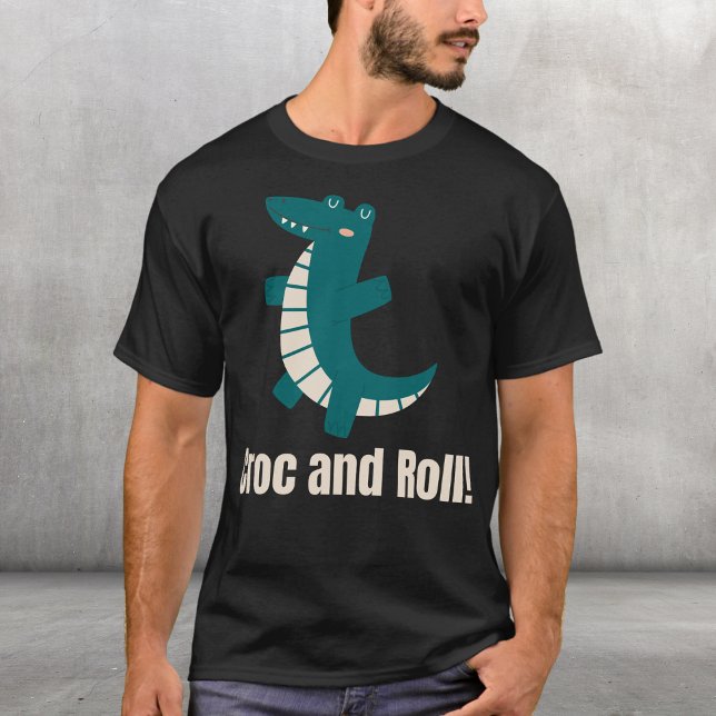 Croc and Roll! T-Shirt (Creator Uploaded)