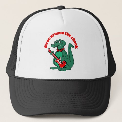 Croc Around the Clock Trucker Hat