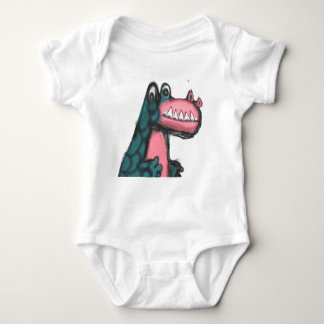 Croc Baby Bodysuit