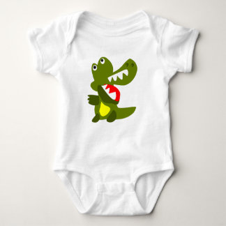 Croc Baby Bodysuit