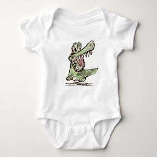 Croc Baby Bodysuit