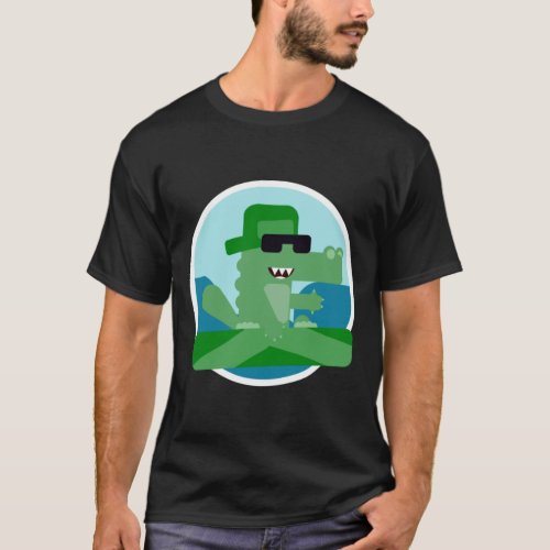 Croc Boarder T_Shirt