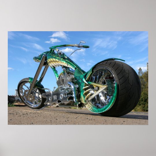 Croc Chopper Poster | Zazzle.com