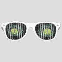 Croc Eyes Retro Party Shades