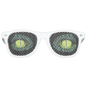 Croc Eyes Retro Party Shades