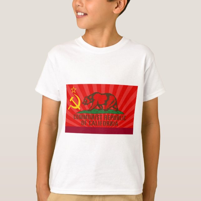 CROC Flag T-Shirt (Front)