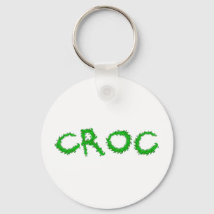 Croc Keychain