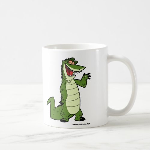 Croc Mug