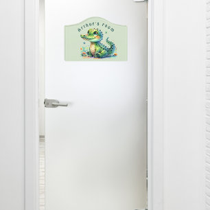 Croc My Name: Personalized Jungle Pal Sign