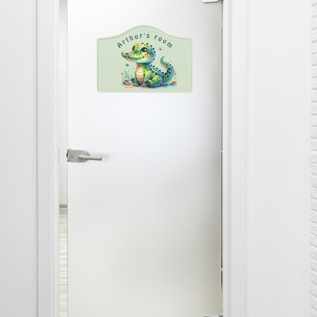 Croc My Name: Personalized Jungle Pal Sign (Creator Uploaded)