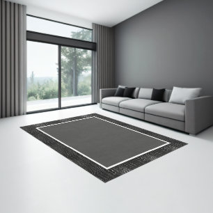 Croc Print Indoor Area Rug
