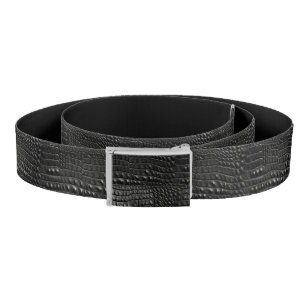 Croc Skin Belt