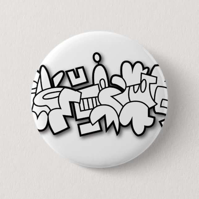 Crocbunny Button (Front)