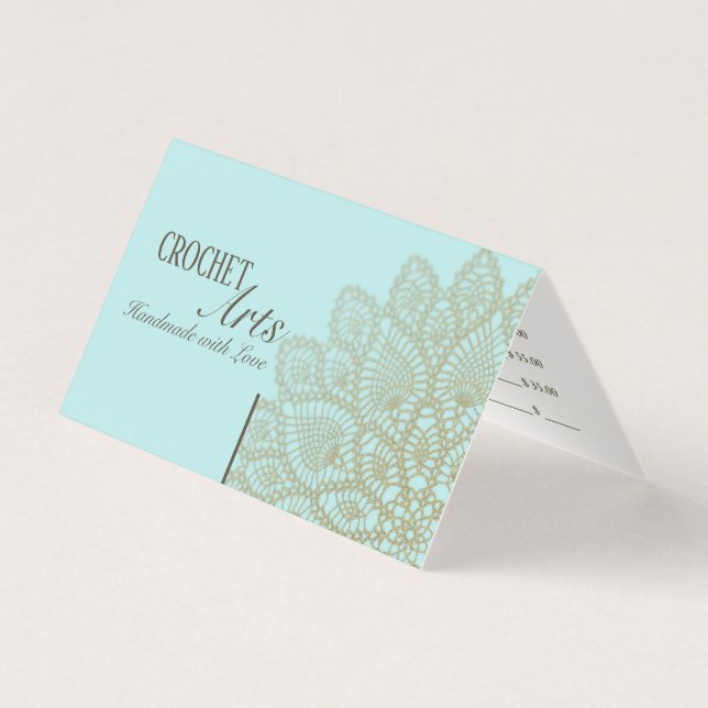 CROCHET Arts - Business Card (Front)