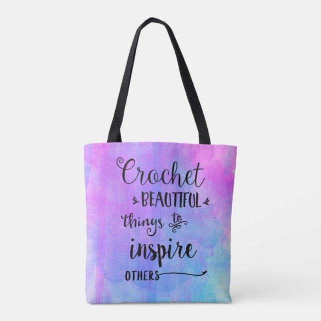 Crochet Beautiful Things Bag (Back)