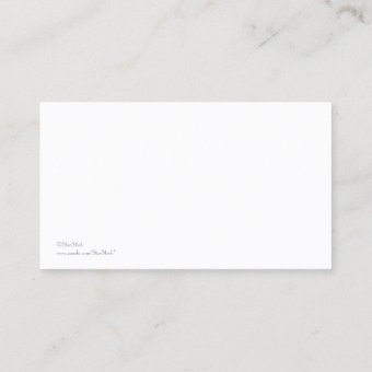 Crochet Business Card | Zazzle