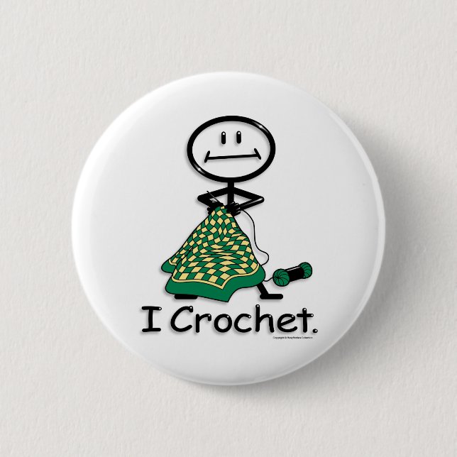 Crochet Button (Front)