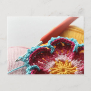 Crochet Cards